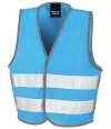 RS200BE R200JEV Result Core Kids Enhanced Vis Vest sky blue colour image